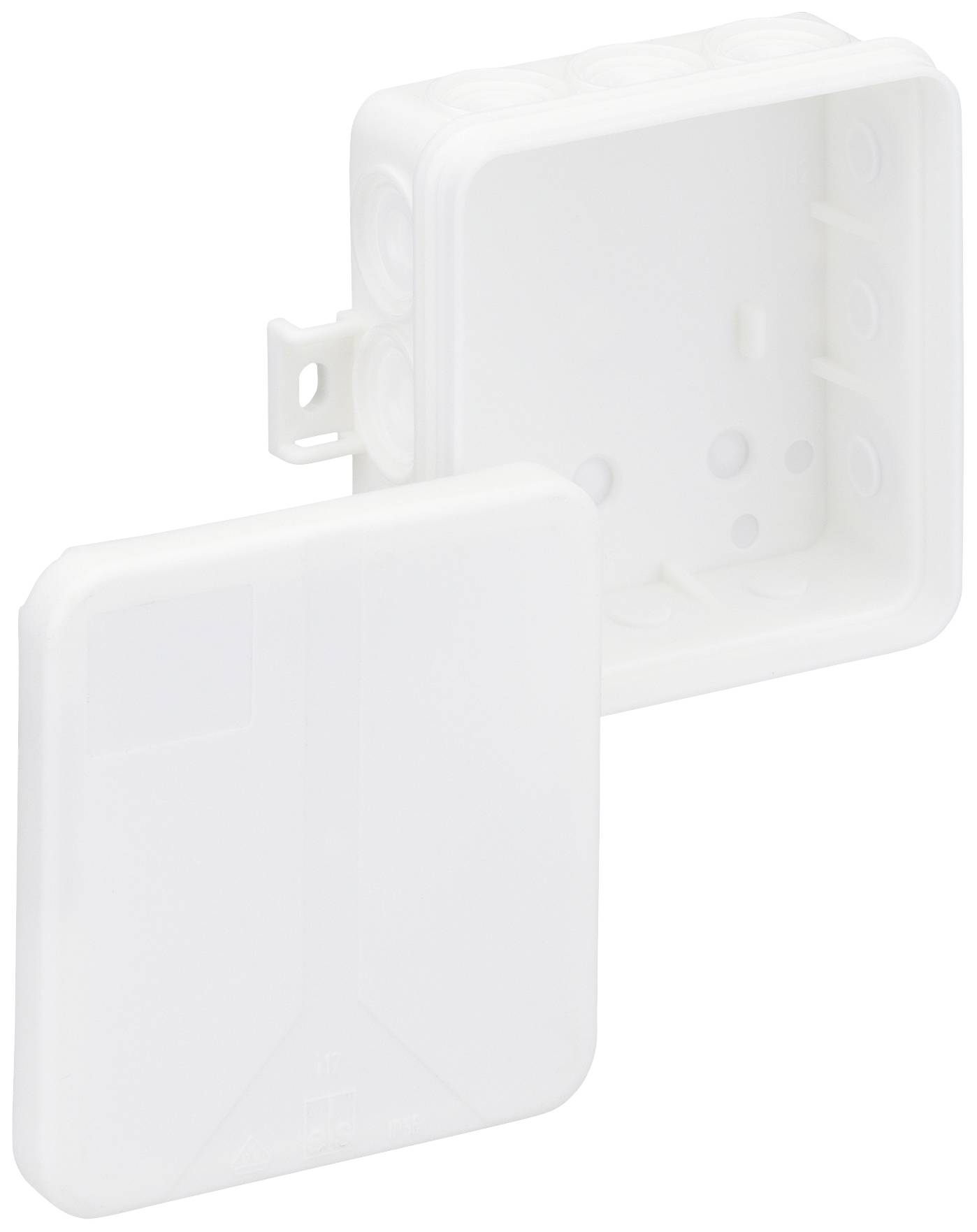 Spelsberg 33261201 Joint box (L x W x H) 85 x 85 x 37 mm White IP55 1 pc(s)