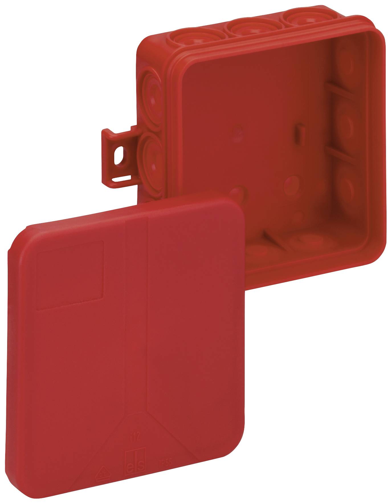 Spelsberg 33271201 Joint box (L x W x H) 85 x 85 x 37 mm Red IP55 1 pc(s)