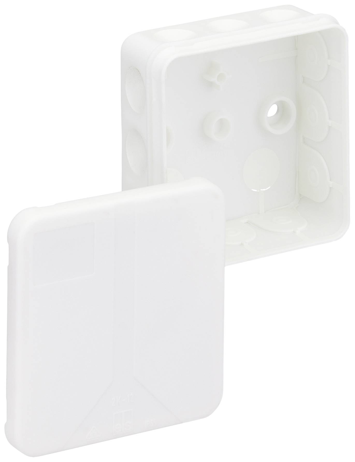 Spelsberg 34461201 Joint box (L x W x H) 85 x 85 x 37 mm White IP55 1 pc(s)