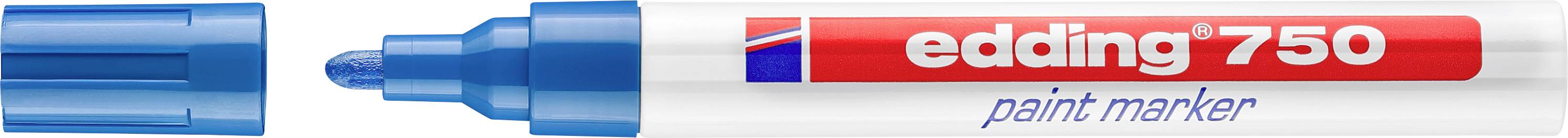 Edding 750 paint marker 4-750003 Paint marker Blue 2 mm, 4 mm