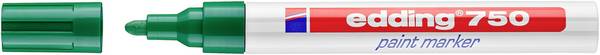 Edding 750 paint marker 4-750004 Paint marker Green 2 mm, 4 mm