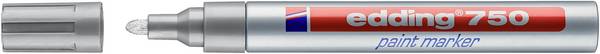 Edding 750 paint marker 4-750054 Paint marker Silver 2 mm, 4 mm