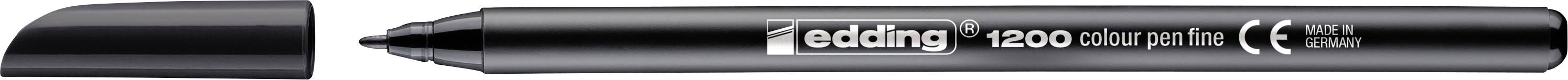 Edding Colour pen 4-1200001 4-1200001 Black 1 mm 1 pc(s)