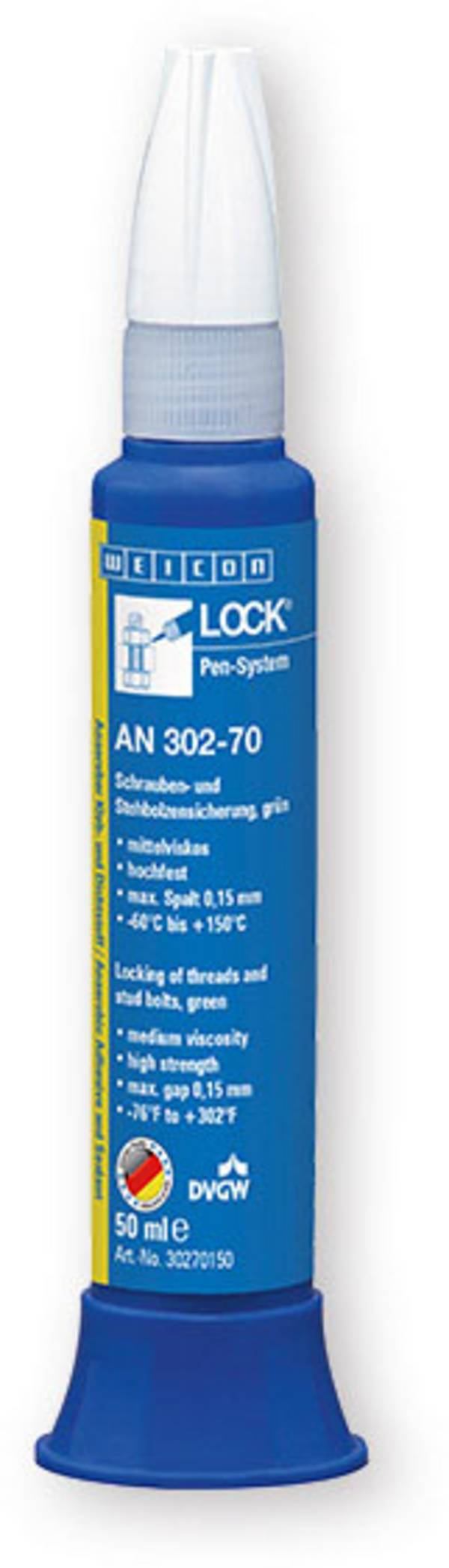 WEICON LOCK® AN 302-70 10017884 Screw locking varnish Strength: high 50 ml