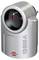 Silver 13500A electrical socket adapter with two round plug holes and a green 'Protection on' indicator.