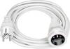 Brennenstuhl 1168434 Current Cable extension White 3.00 m H05VV-F 3G 1,5 mm²