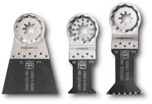 Fein 35222952030 E-Cut Plunge saw blade set 3-piece 1 Set