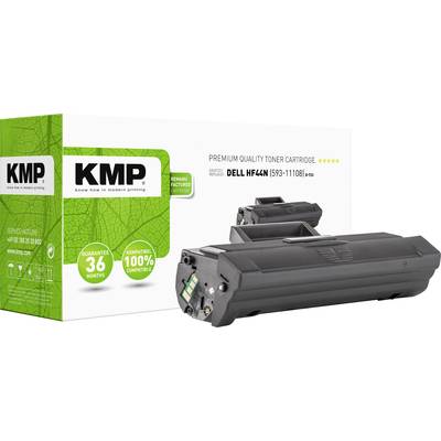 KMP Toner cartridge replaced Dell 593-11108 Compatible Black 1500 Sides D-T23