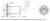 Technical drawing of a plug with dimensions in millimetres. 10MAX refers to the maximum panel thickness of 10 mm.