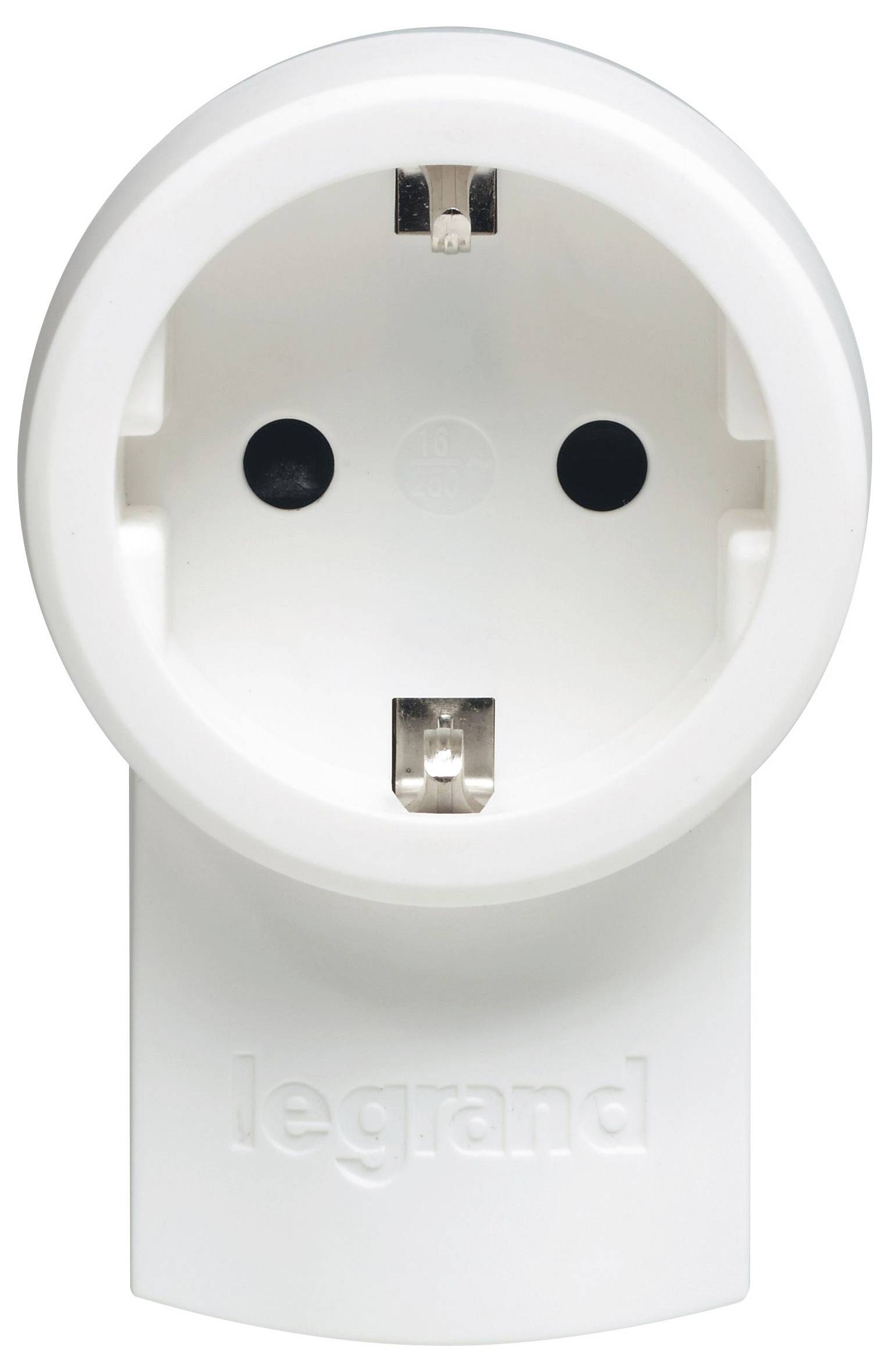 Legrand 050462 Adapter Plastic 230 V White, Grey IP20-1