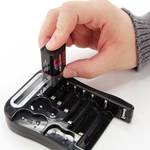 LCD battery tester