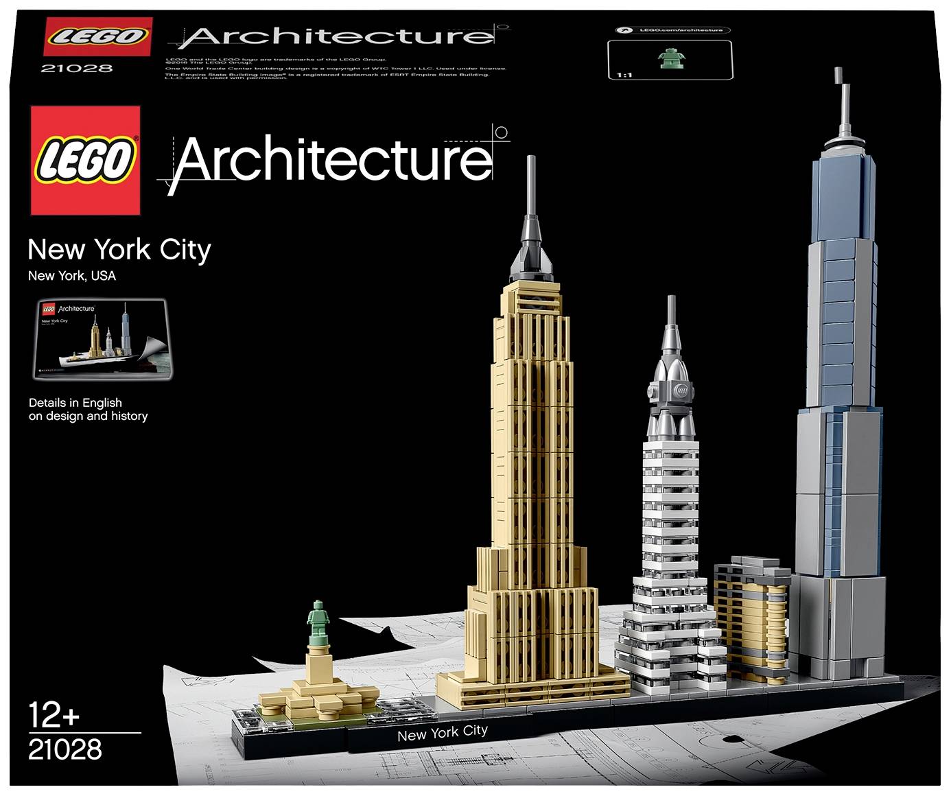 21028 LEGO® ARCHITECTURE New York City