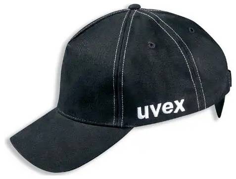 uvex u-cap sport 9794401 Padded baseball cap Black