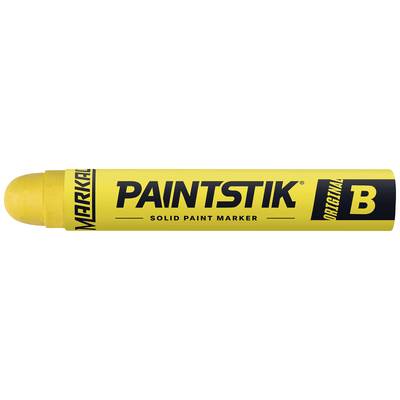 Markal Paintstik Original B 80221 Permanent marker Yellow 17 mm