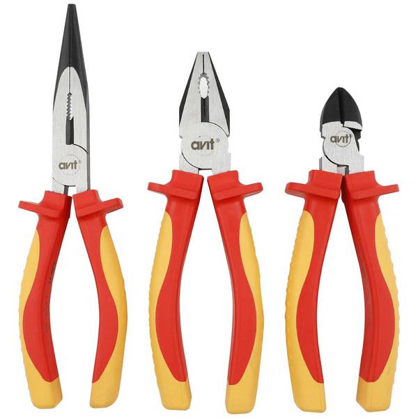 AVIT AV06051 Electrician Pliers set 3-piece