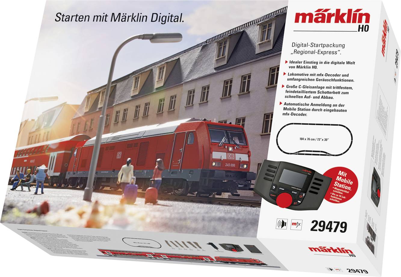 Buy Märklin 29792 H0 Start-Set 