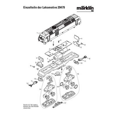 Märklin 37084 BR 10 DB, MFX, Sound, OVP, neu (Neu (gemäss Beschreibung Märklin 37084 BR 10 DB, MFX, Sound, OVP, neu (Neu (gemäss Beschreibung