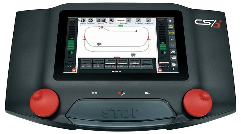 Maerklin 60216 Central Station 3 plus Digital hub MM, DCC, mfx, mfx+