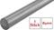 'Round rod, 1 piece, diameter 4 mm' in grey colour.