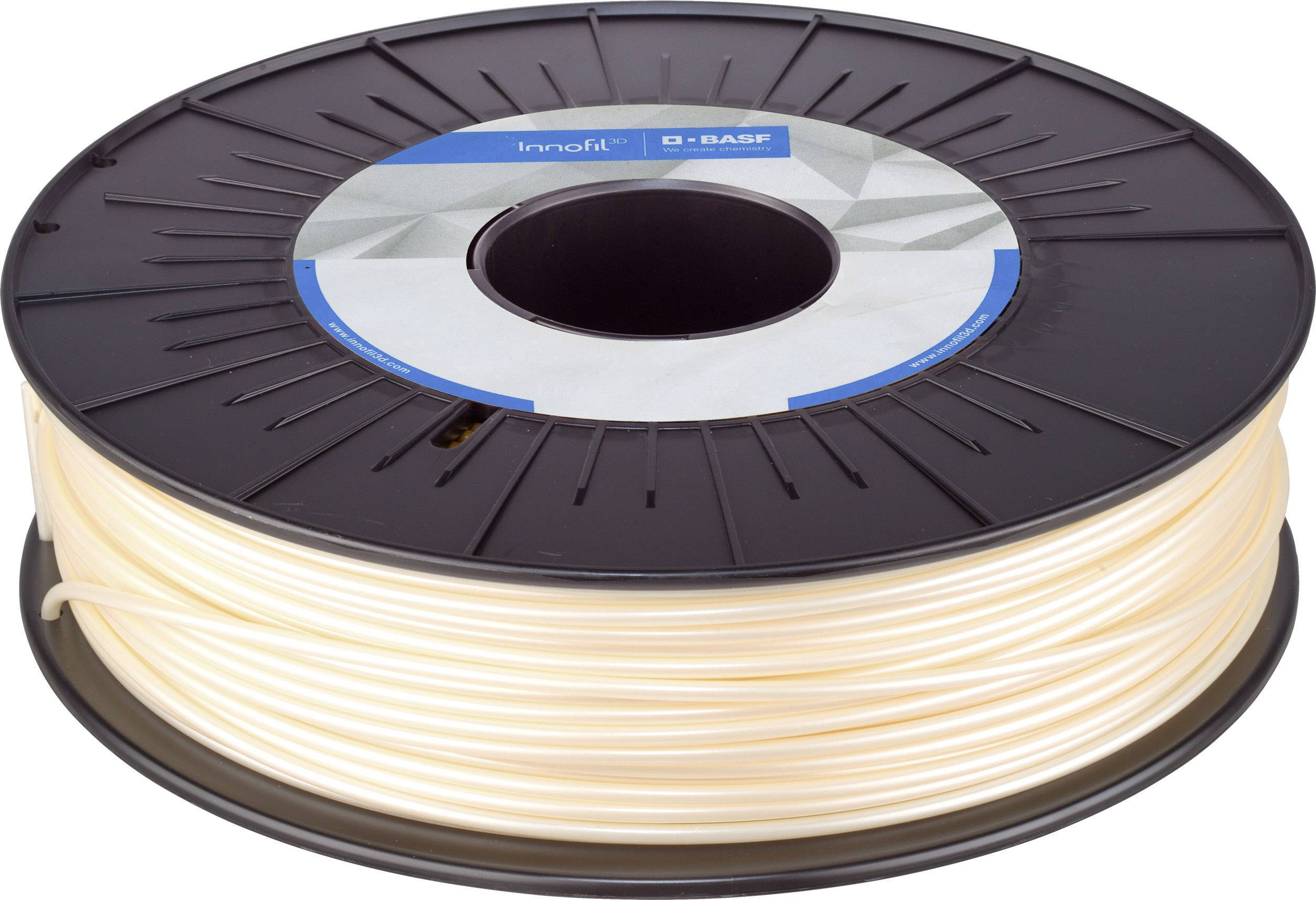 BASF Ultrafuse PLA-0011A075 PLA PEARL WHITE Filament PLA 1.75 mm 750 g Oyster white 1 pc(s)