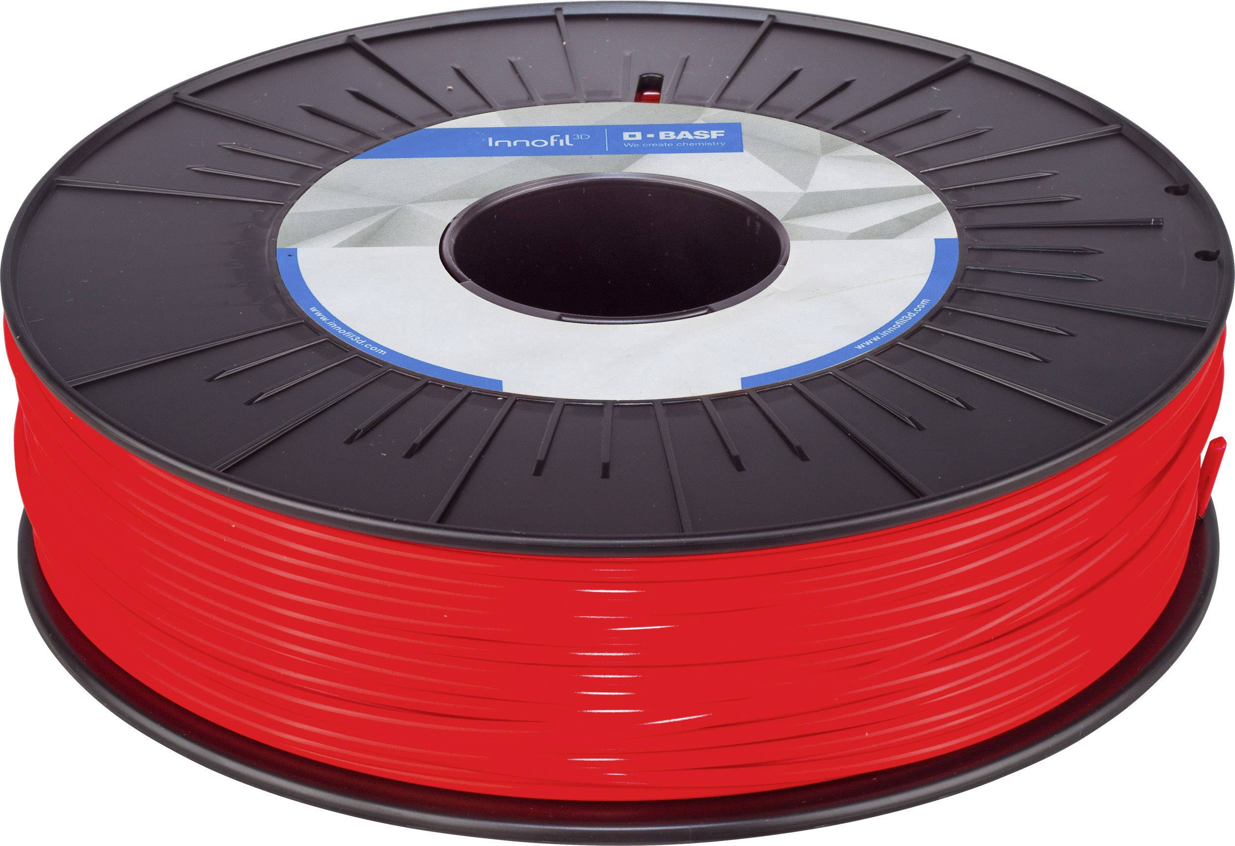 BASF Ultrafuse PLA-0004A075 PLA RED Filament PLA 1.75 mm 750 g Red 1 pc(s)
