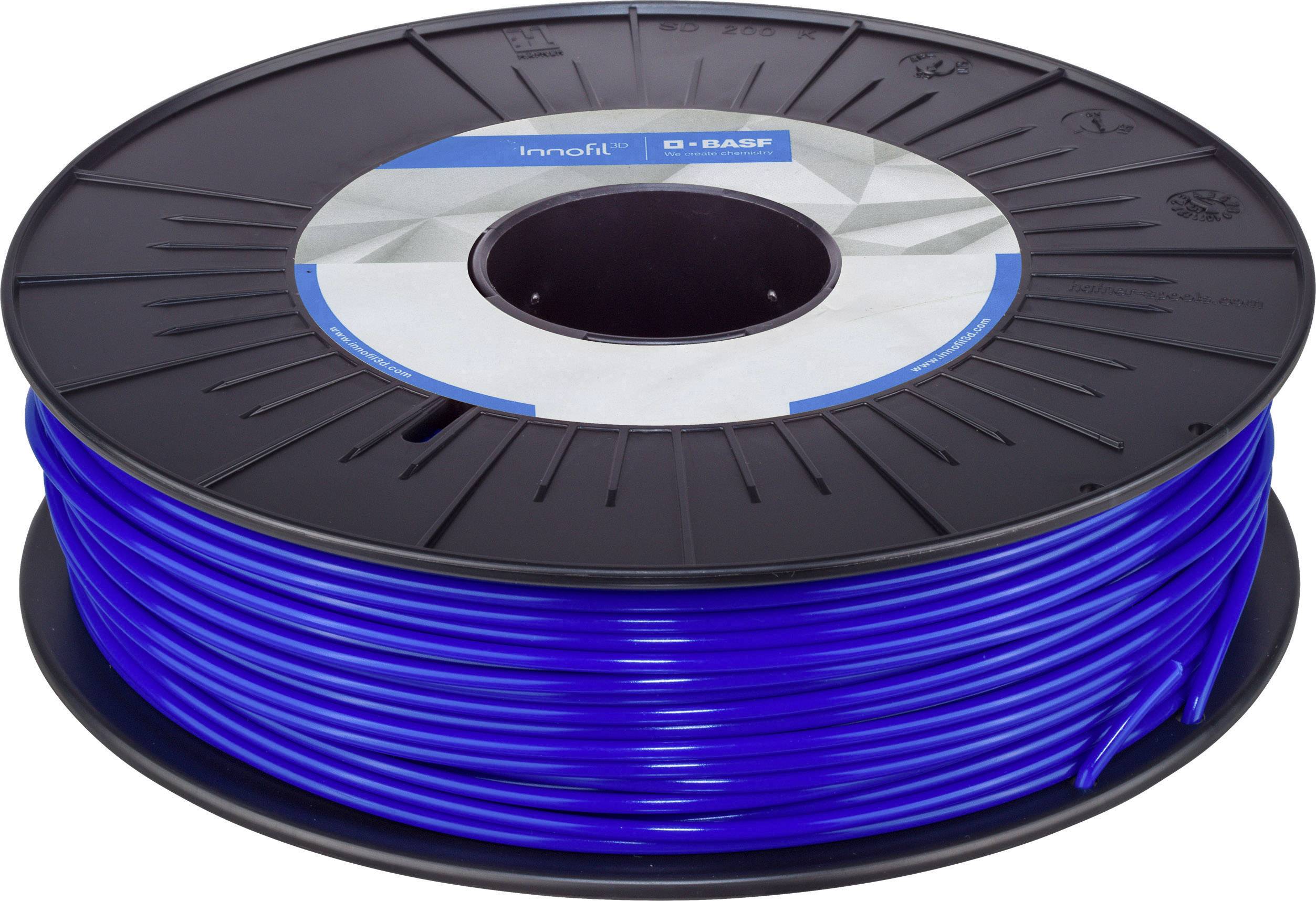 BASF Ultrafuse PLA-0005A075 PLA BLUE Filament PLA 1.75 mm 750 g Blue 1 pc(s)
