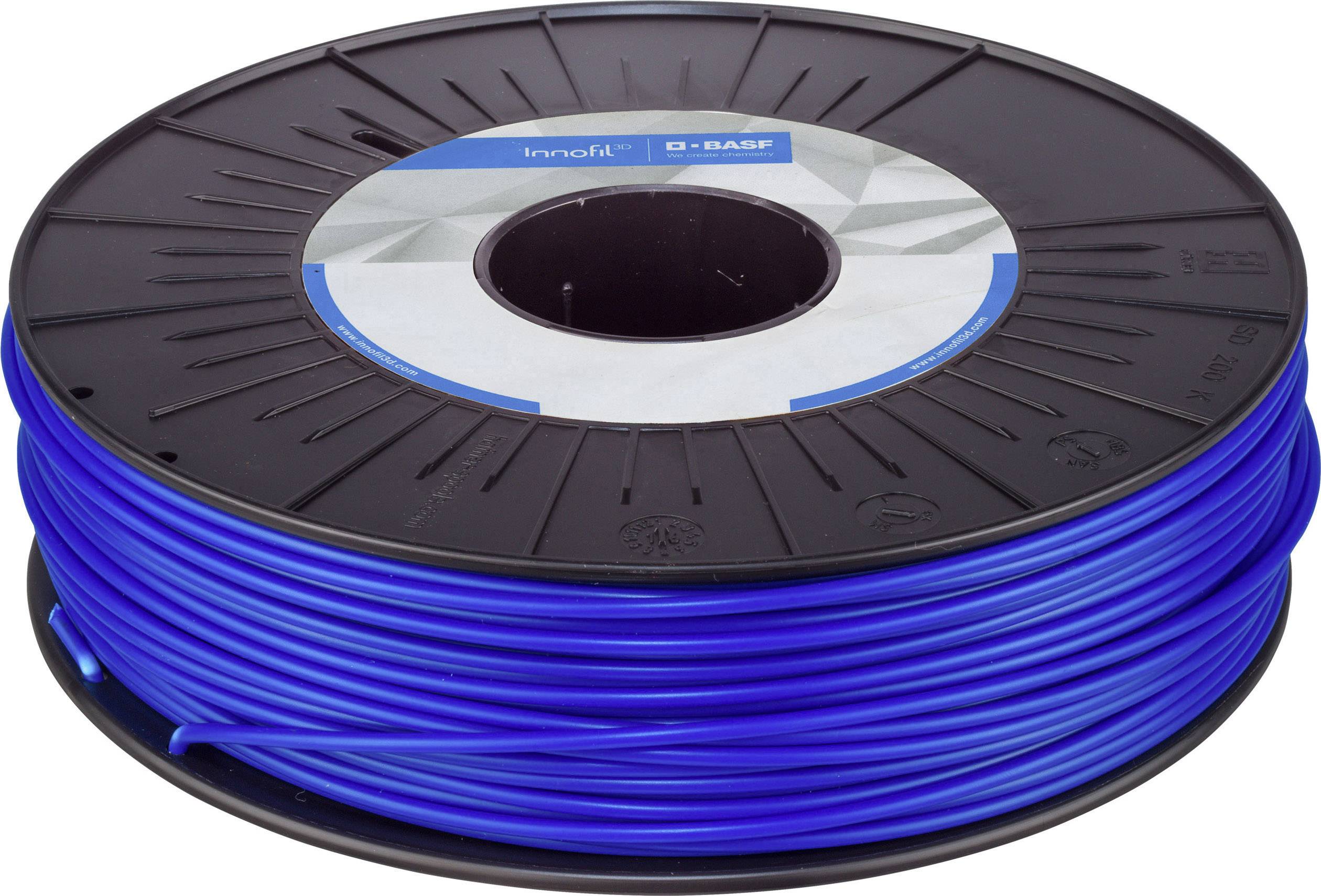BASF Ultrafuse ABS-0105A075 ABS BLUE Filament ABS plastic 1.75 mm 750 g Blue 1 pc(s)