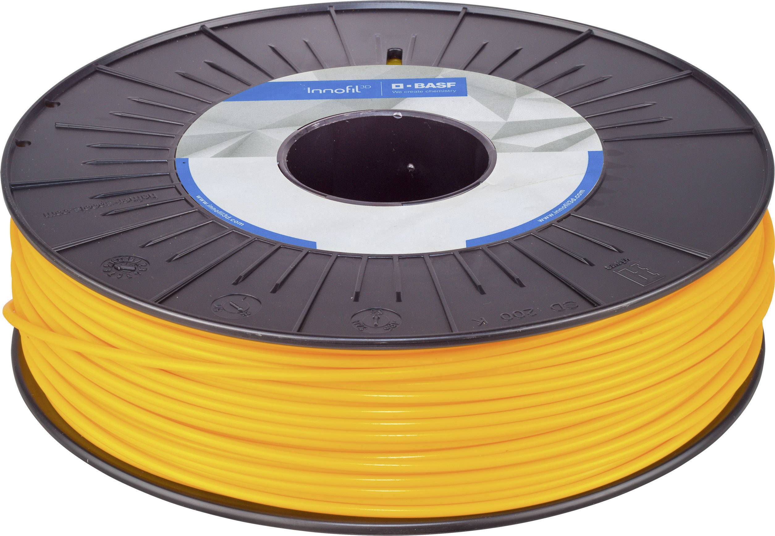 BASF Ultrafuse ABS-0106A075 ABS YELLOW Filament ABS plastic 1.75 mm 750 g Yellow 1 pc(s)-0