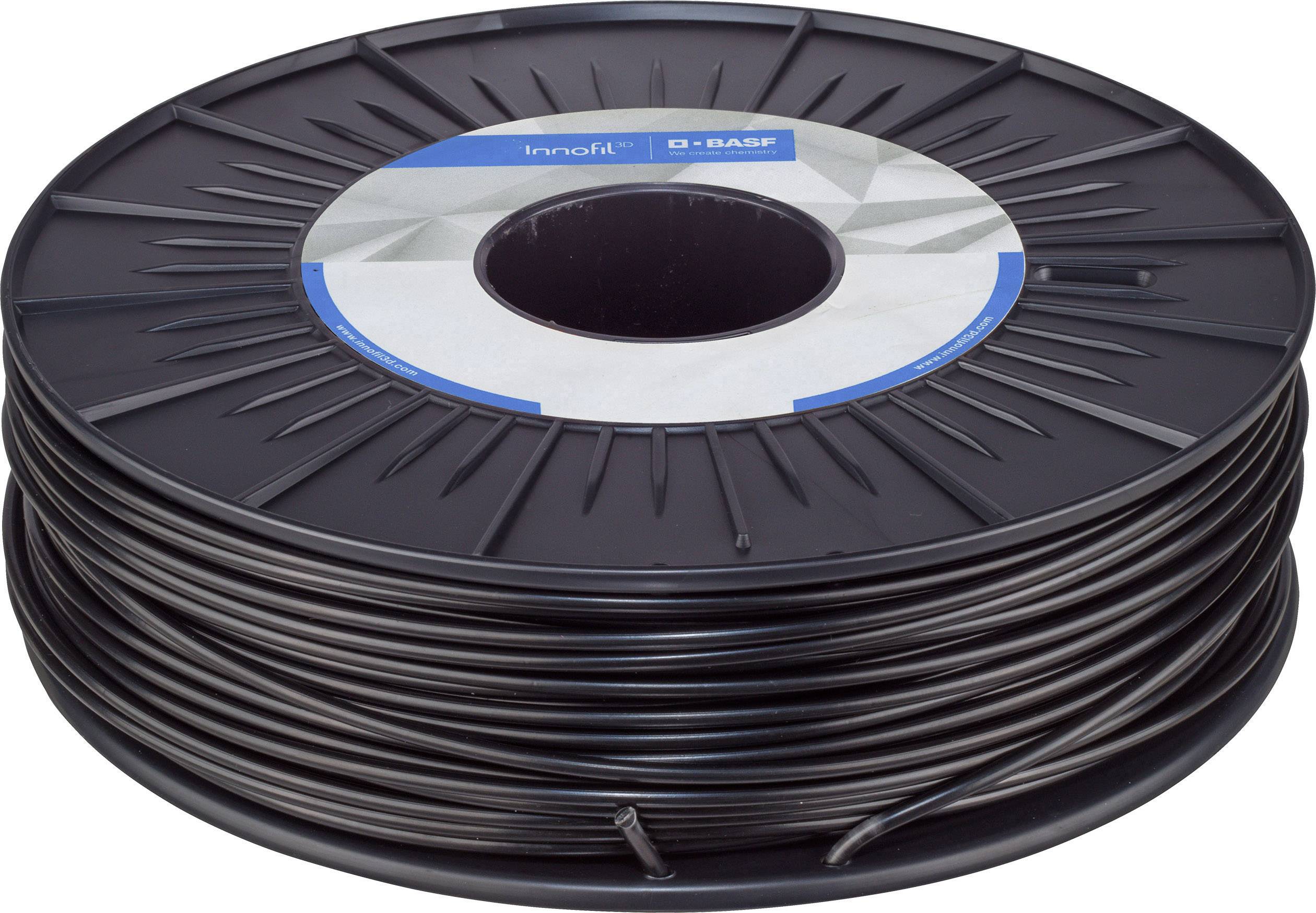 BASF Ultrafuse ABS-0108B075 ABS BLACK Filament ABS plastic 2.85 mm 750 g Black 1 pc(s)