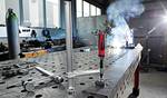 Clamping element for welding tables TW16, K