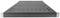 A black, perforated shelf board for a rack, commonly used for secure storage of equipment in a server room.