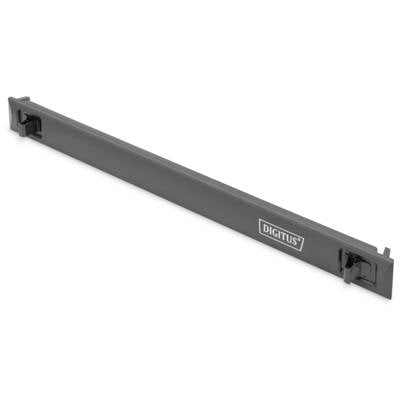 A grey ventilation rail with the 'DIGITUS' logo, likely used for network racks or cabinets.