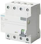 GROUND fault circuit breaker, 4-pole, type A, in: 80 A, 500 mA, UN AC 400V