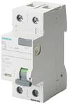 GROUND fault circuit breaker, 2-pole, type A, in: 16 A, 10 mA, UN AC 230 V