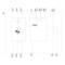 'Schematic representation of a circuit diagram with components: on the left, contactor with 1L1, 3L2, 5L3, on the right 3RM1 with A1, A2, input/output terminals.'