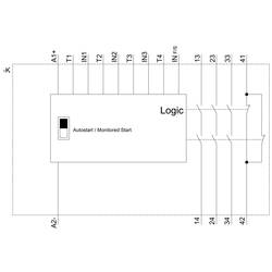 Siemens 3SK1111-2AB30 3SK11112AB30 Circuit protection 24 V DC, 24 V AC