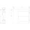 Drawing of an electronic device with dimensional units: Height 100 mm, Width 22.5 mm, Depth 121.7 mm. Labelled 'SIRIUS'.