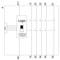Circuit diagram of a logic unit with inputs A1+ to K and outputs 13 to 52. Switch for delayed and non-delayed signals.