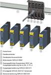 SIRIUS safety relay 3SK2 basic unit series 10 F-DI, 2 F-DQ, 1 DQ