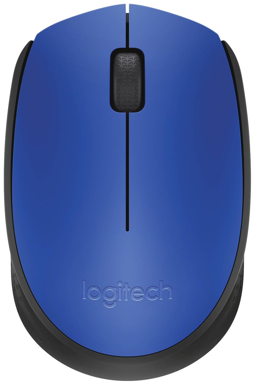 Logitech M171 Wireless mouse Radio Blue, Black Buttons 1000 dpi Conrad.com