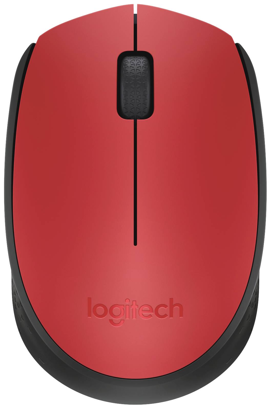 Logitech M171 Mouse Radio Red, Black 3 Buttons 1000 dpi | Conrad.com