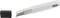 'Vigor' brand knife with black blades and removable plastic guard.