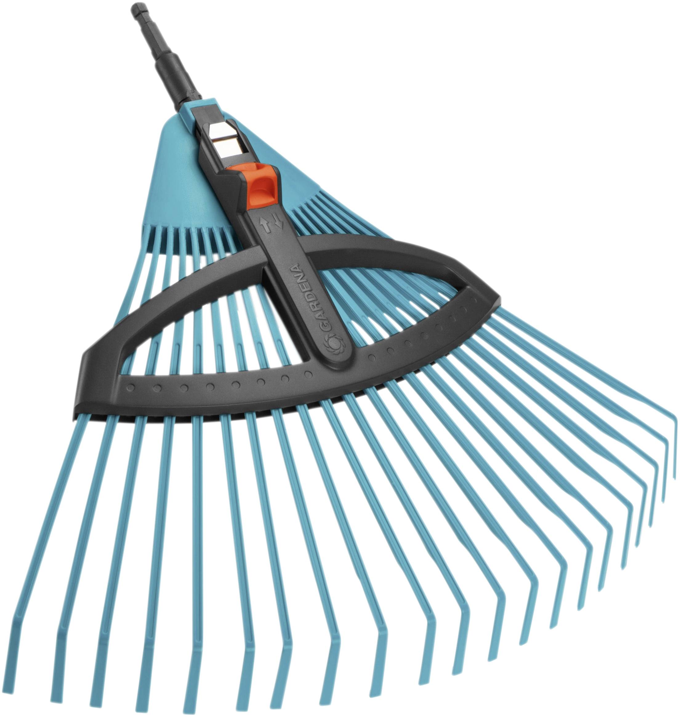 Adjustable lawn rake 03099-20 52 cm Gardena Combisystem