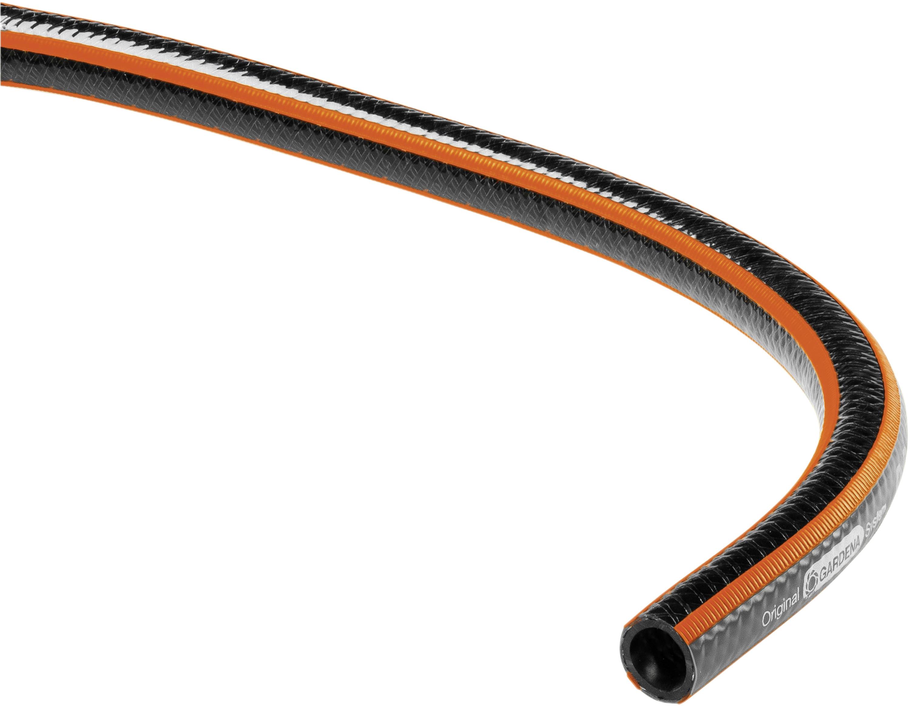 GARDENA GARDENA Comfort FLEX Schlauch 13 mm (1/2), Meterware 18039-22 13 mm 1/2 Sold per metre Grey, Black, Orange Garden hose