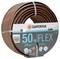 Garden hose 'Gardena FLEX', 50 m length, 13 mm diameter, suitable for water-efficient irrigation with high flexibility.