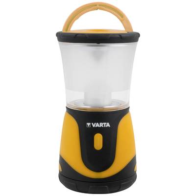 Varta 17664101111 Outdoor Sports L10 LED (monochrome) Camping lantern  90 lm battery-powered 230 g Orange, Black