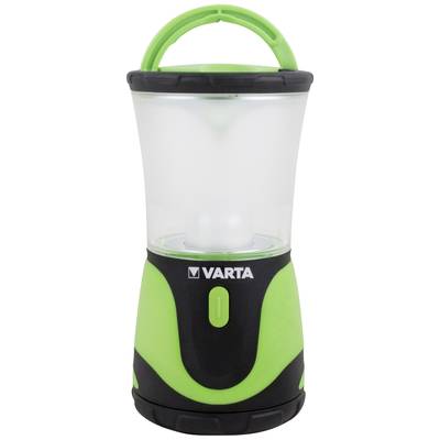 Varta 18664101111 Outdoor Sports L20 LED (monochrome) Camping lantern  330 lm battery-powered 440 g Green, Black