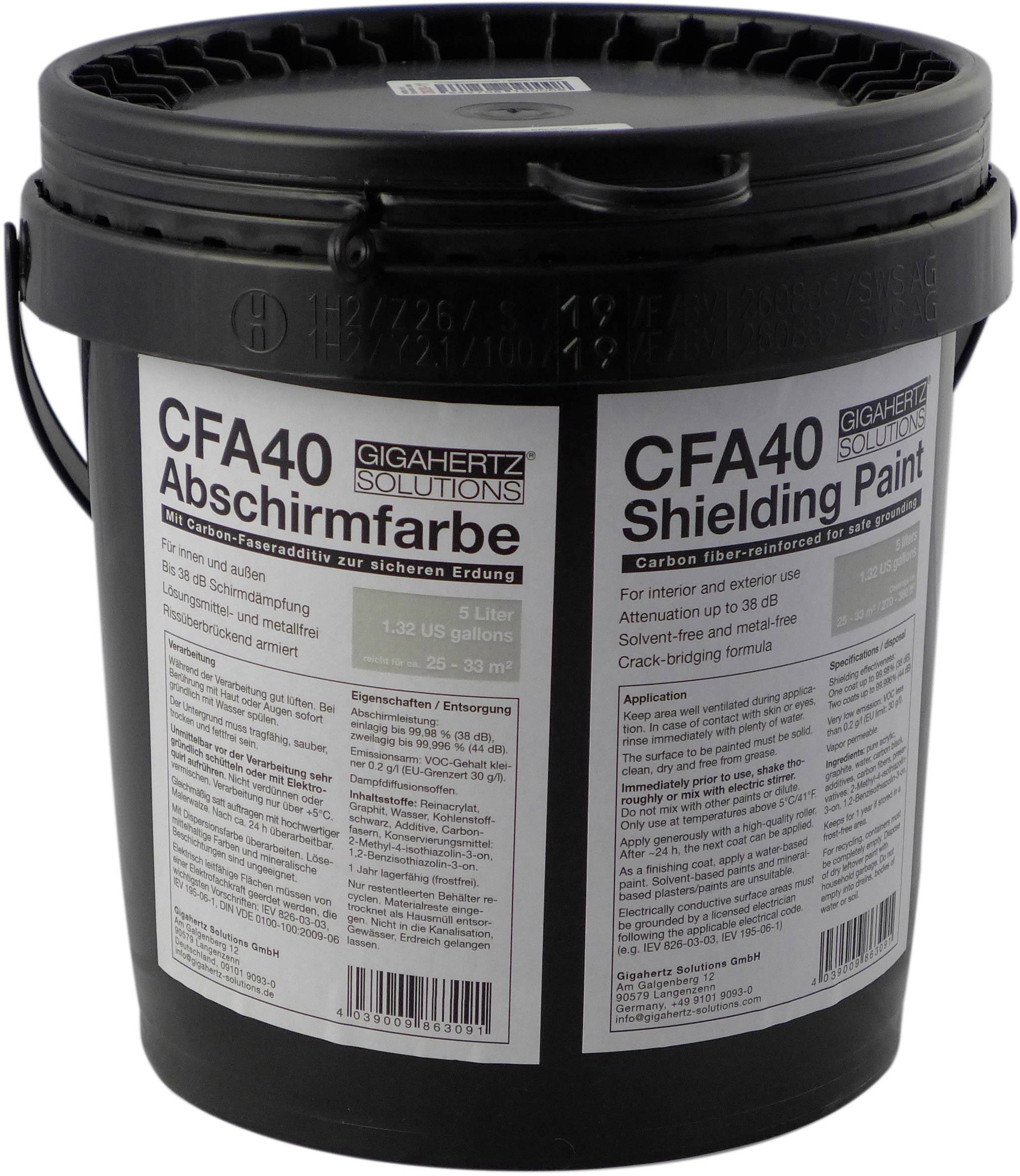 Gigahertz Solutions CFA40-5 Paint shield 1 pc(s)