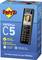 A package containing a cordless telephone called 'FRITZ!Fon C5', ideal for FRITZ!Box, with features for email and smart home functionality.