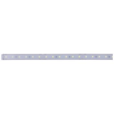 A long, straight LED light bar with evenly distributed yellow LEDs.